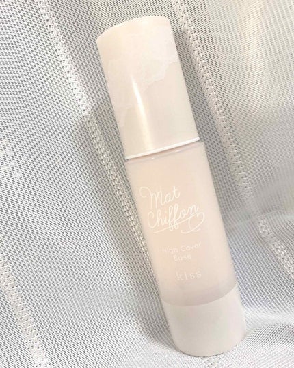 キス マットシフォン UVハイカバーベース/KiSS/化粧下地を使ったクチコミ(1枚目)