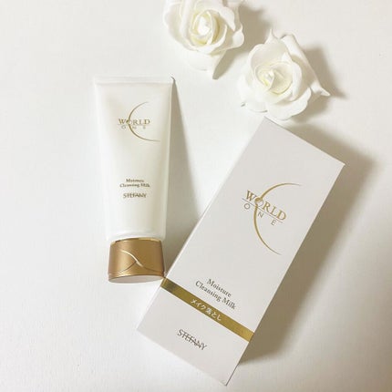 ステファニー WORLD ONE モイスチャークレンジングミルク