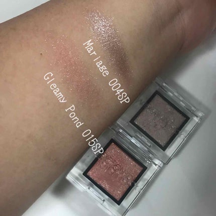 アディクション ザ アイシャドウ スパークル/ADDICTION/単色アイシャドウを使ったクチコミ(3枚目)