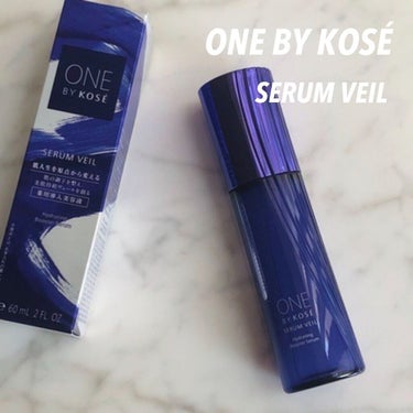 セラム ヴェール 60ml/ONE BY KOSE/美容液を使ったクチコミ（1枚目）