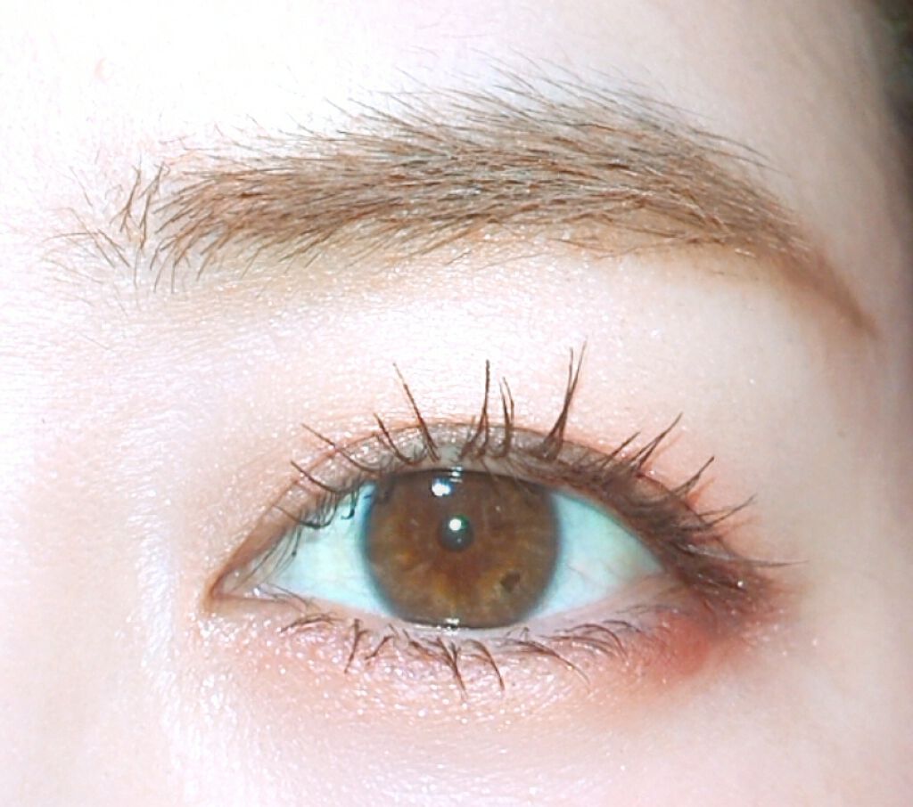 ゴクブトマスカラ/キャンメイク/マスカラを使ったクチコミ(1枚目)