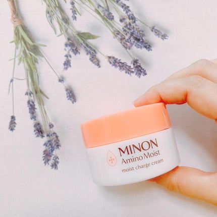 ミノン アミノモイスト モイストチャージ クリーム/ミノン/フェイスクリームを使ったクチコミ(2枚目)