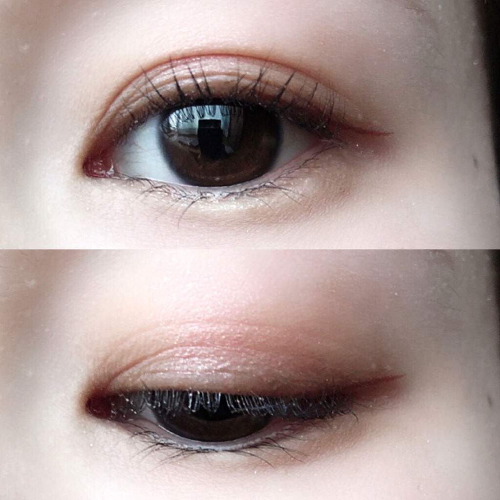 メイク記録

つかったもの
・APLIN ワンピックアイシャドウパレット
02 シャインラッシュ
・rom&nd ベターザンアイズ ミュージックシリーズ
 #M01  DRY apple blossom
・Visée カラーインパクト リキ