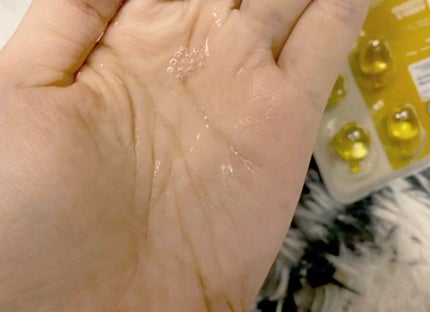ヘアーオイル【スムース&シャイニー】/ellips/ヘアオイルを使ったクチコミ(3枚目)