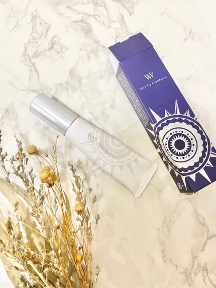 WV スキンアップファンデーション/キラ★リズム/リキッドファンデーションを使ったクチコミ(1枚目)