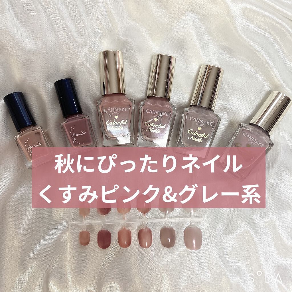 ミニネイル/パラドゥ/マニキュアを使ったクチコミ（1枚目）