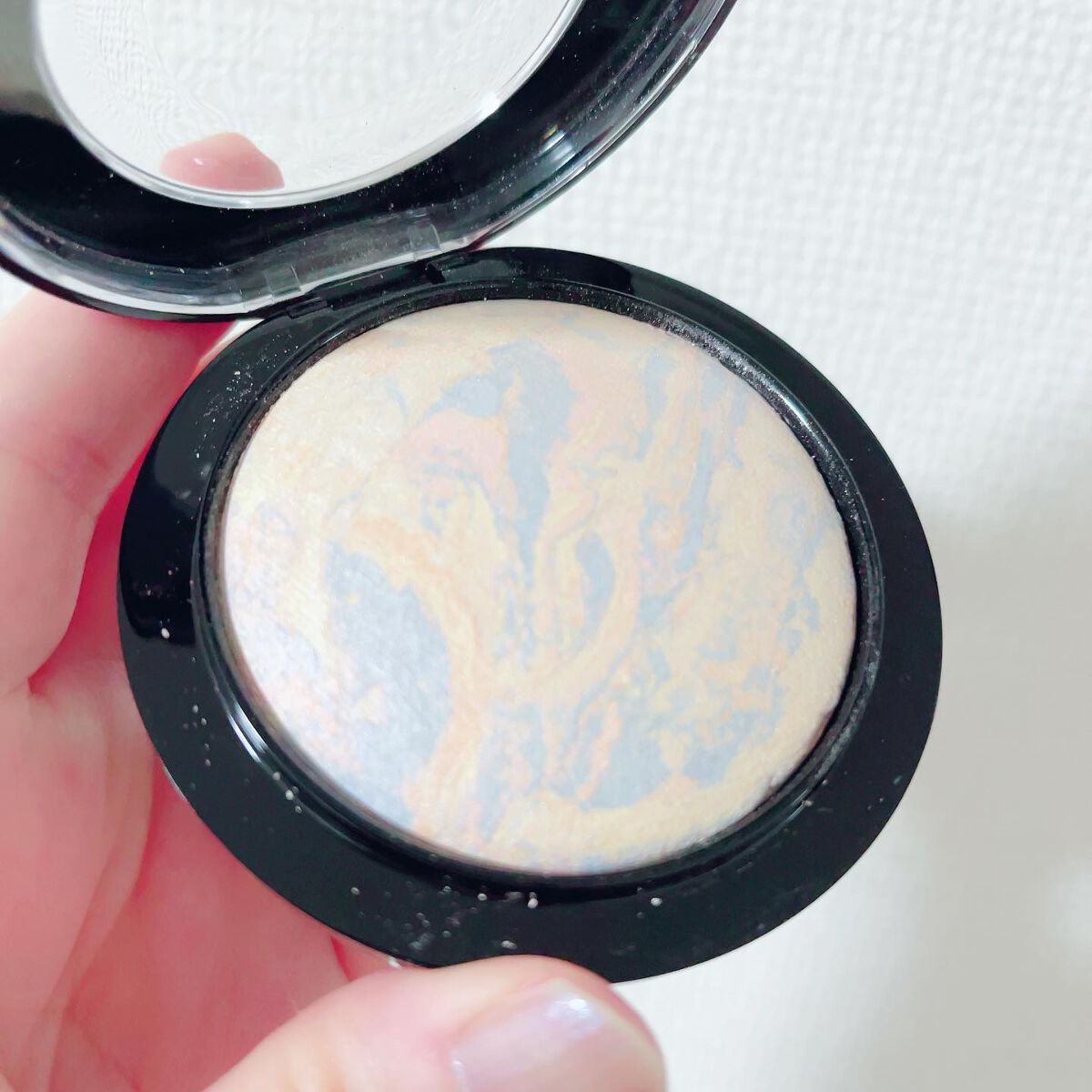 M·A·C ミネラライズ スキンフィニッシュ/M・A・C/パウダーハイライトを使ったクチコミ（2枚目）