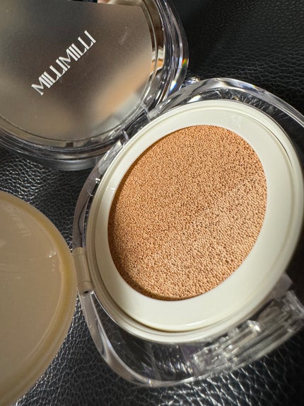ツートンクッション/MILLIMILLI/クッションファンデーションを使ったクチコミ(4枚目)