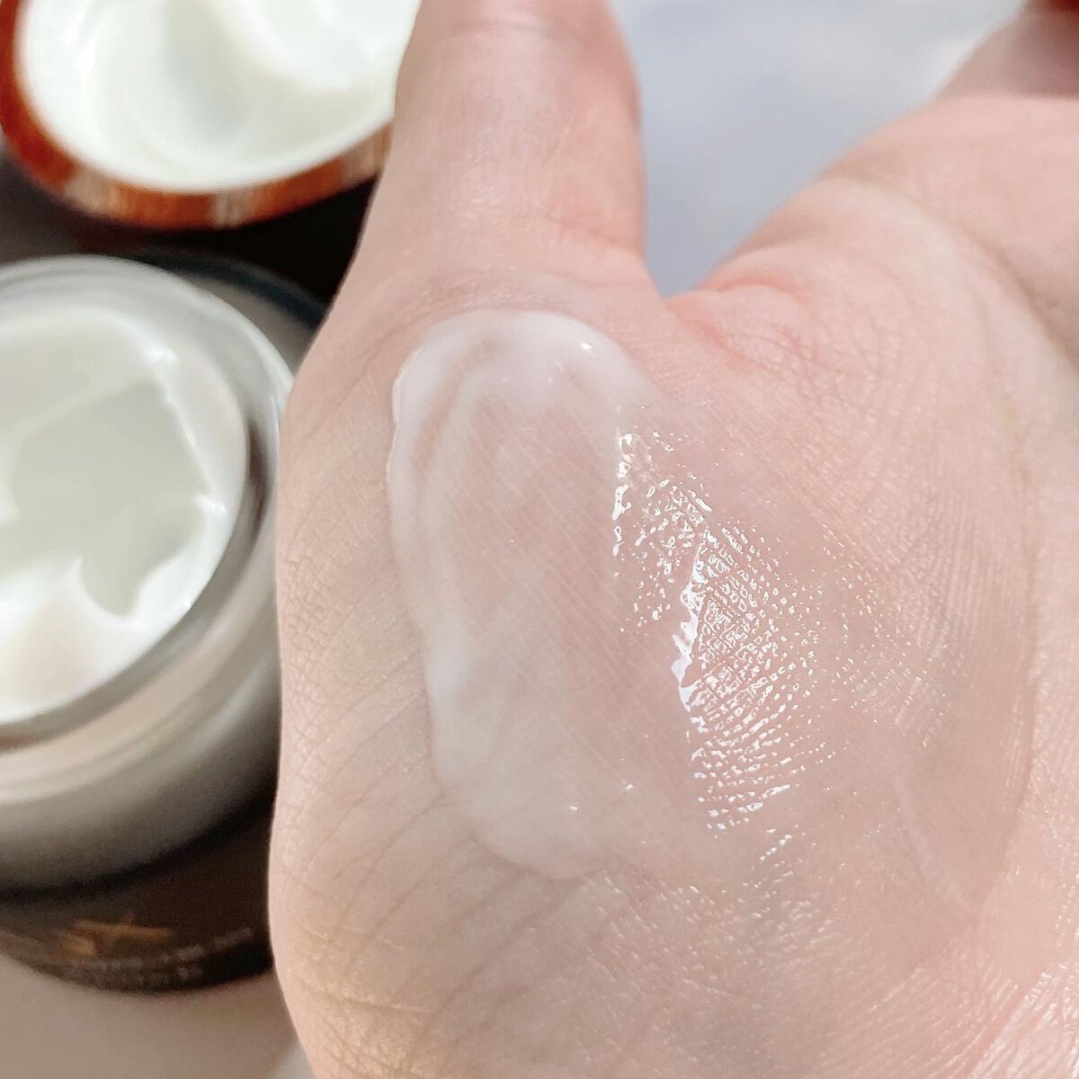 モイスチャライジングクリーム/AQX/フェイスクリームを使ったクチコミ(4枚目)