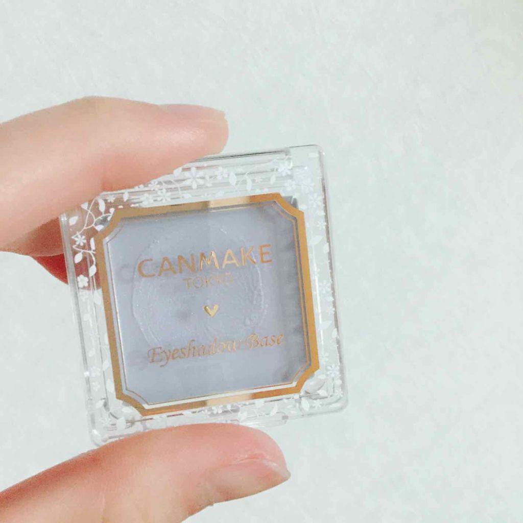 アイシャドウベース/キャンメイク/アイシャドウベースを使ったクチコミ(1枚目)