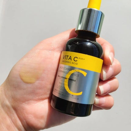 ミシャ ビタシープラス 美容液【日本処方】/MISSHA/美容液を使ったクチコミ(3枚目)