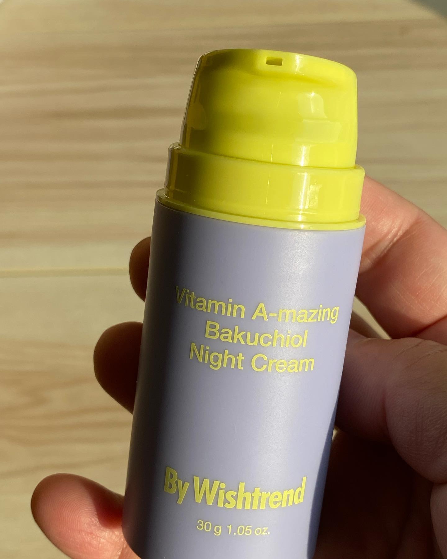 ビタミンA-mazingバクチオールナイトクリーム/By Wishtrend/フェイスクリームを使ったクチコミ（2枚目）