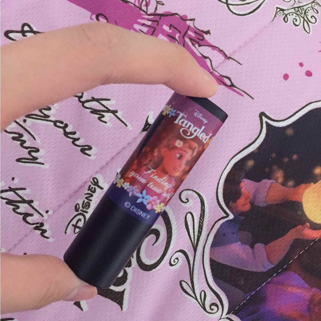 しまむら限定ディズニーコラボリップ/しまむら/口紅を使ったクチコミ（1枚目）