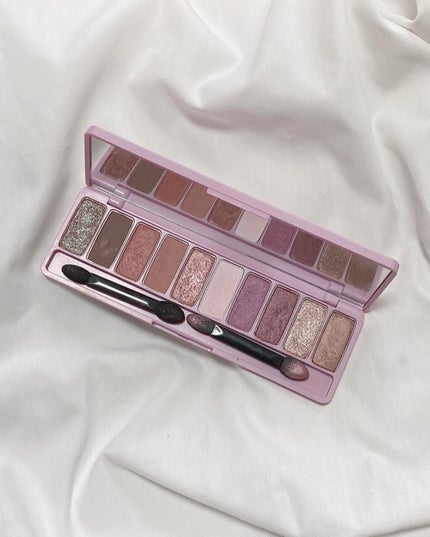 プレイカラー アイシャドウ/ETUDE/アイシャドウパレットを使ったクチコミ(1枚目)