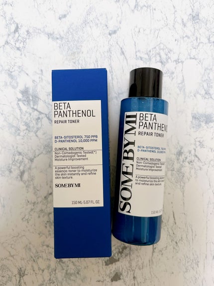 ベタ-パンテノールトナー/SOME BY MI/化粧水を使ったクチコミ(1枚目)