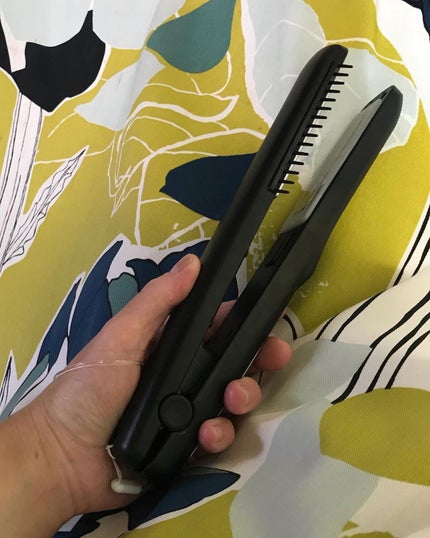 超音波トリートメント シャインプロ/YA-MAN TOKYO JAPAN/その他ヘアアイロンを使ったクチコミ(2枚目)