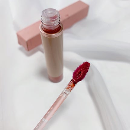 ムードインハンサーウォーターリキッドグロウ/hince/口紅を使ったクチコミ(5枚目)