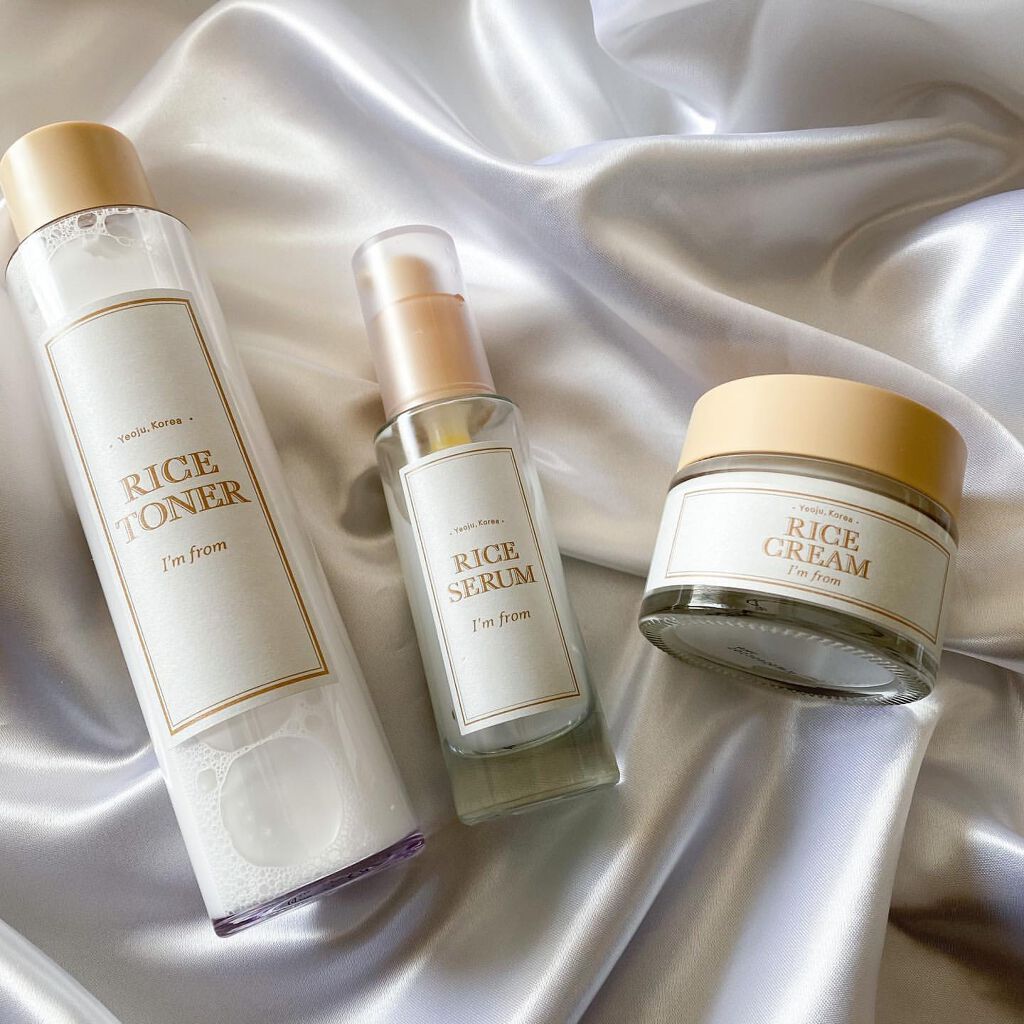 ライストナー/I'm from/化粧水を使ったクチコミ(1枚目)