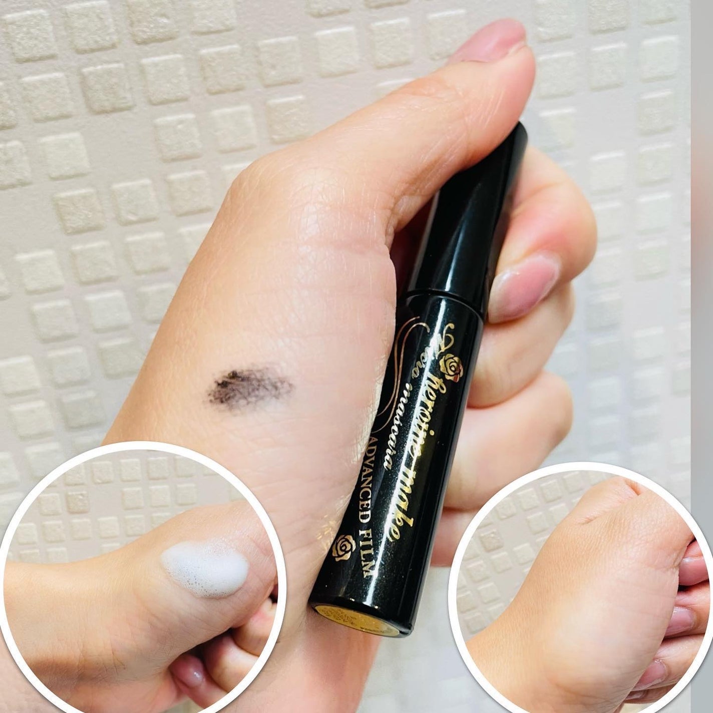 マイクロマスカラ アドバンストフィルム/ヒロインメイク/マスカラを使ったクチコミ(5枚目)