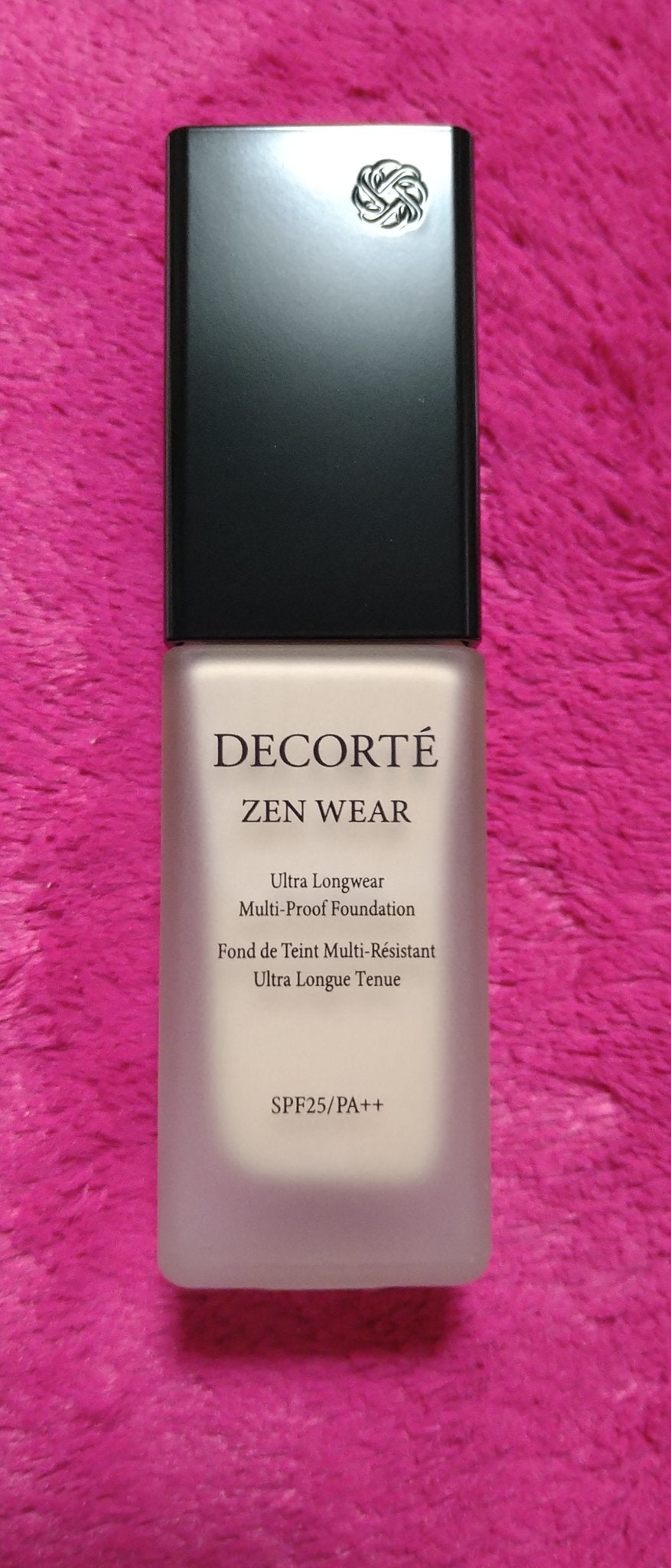 ゼン ウェア フルイド/DECORTÉ/リキッドファンデーションを使ったクチコミ(1枚目)