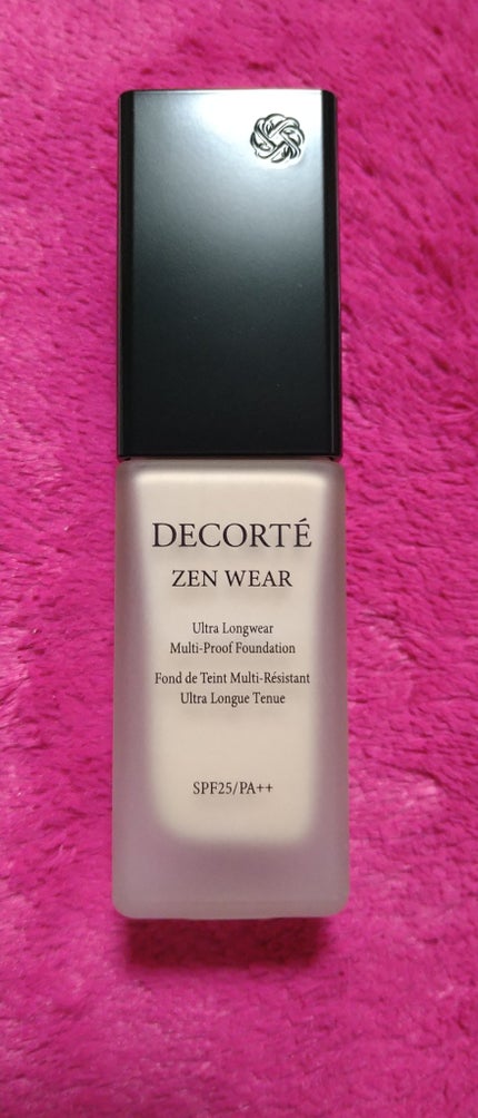 ゼン ウェア フルイド N31/DECORTÉ/リキッドファンデーションを使ったクチコミ(1枚目)