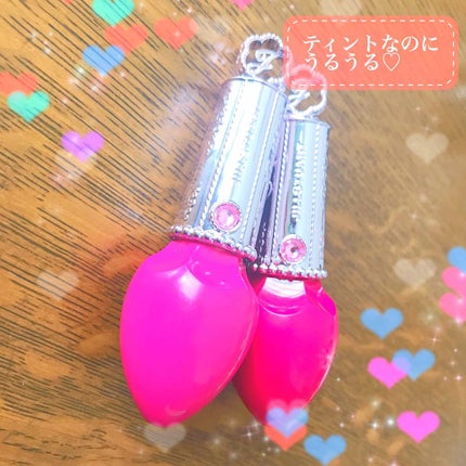 フォーエヴァージューシー オイルルージュ ティント/JILL STUART/リップティントを使ったクチコミ(1枚目)