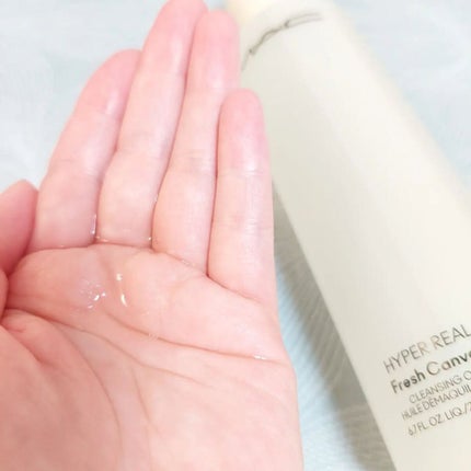 ハイパー リアル フレッシュ キャンバス クレンジング オイル/M・A・C/オイルクレンジングを使ったクチコミ(4枚目)