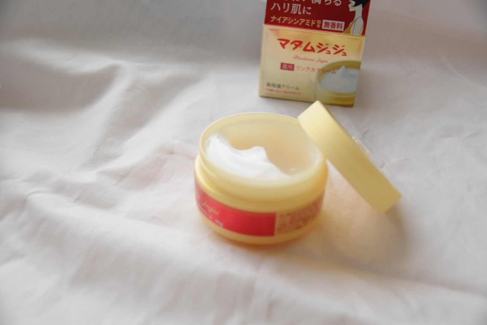 薬用リンクルクリーム/ジュジュ/フェイスクリームを使ったクチコミ（2枚目）