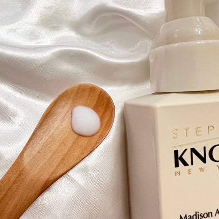 スティーブンノル ニューヨーク マディソン58 エアリーフィニッシュ エマルジョンのクチコミ「♡スティーブンノル
♡マディソン58
♡エアリーフィニッシュ エマルジョン
スタイリングしな.....」(2枚目)