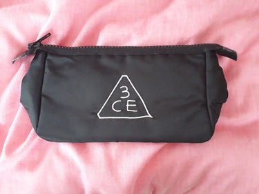 3CE POUCH_SMALL/3CE/化粧ポーチを使ったクチコミ（1枚目）