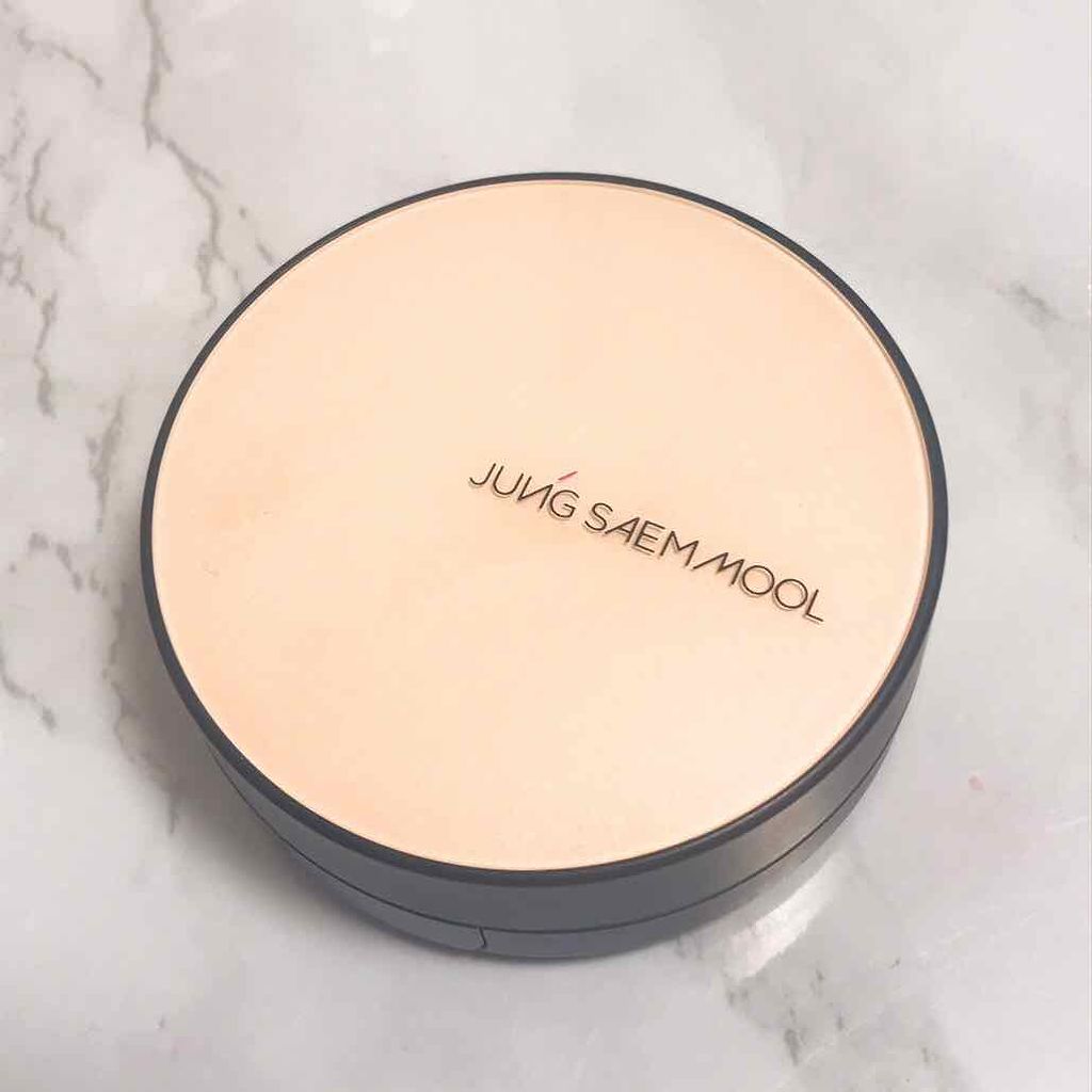 エッセンシャル スキン ヌーダー クッション/JUNG SAEM MOOL/クッションファンデーションを使ったクチコミ（1枚目）