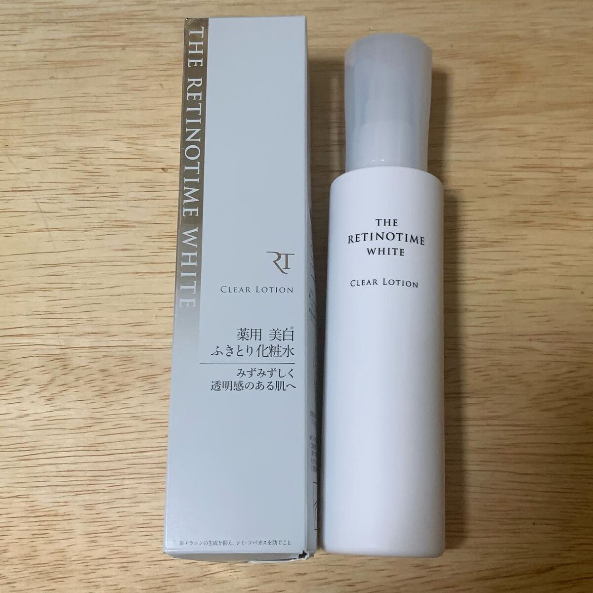 ホワイト クリアローション/ザ・レチノタイム/化粧水を使ったクチコミ(2枚目)