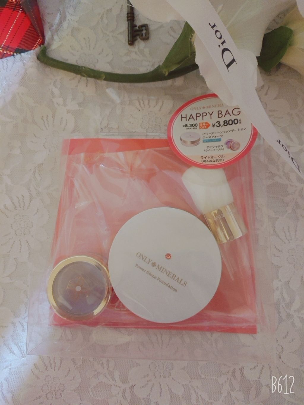 ファンデーション/ONLY MINERALS/ルースパウダーを使ったクチコミ（1枚目）