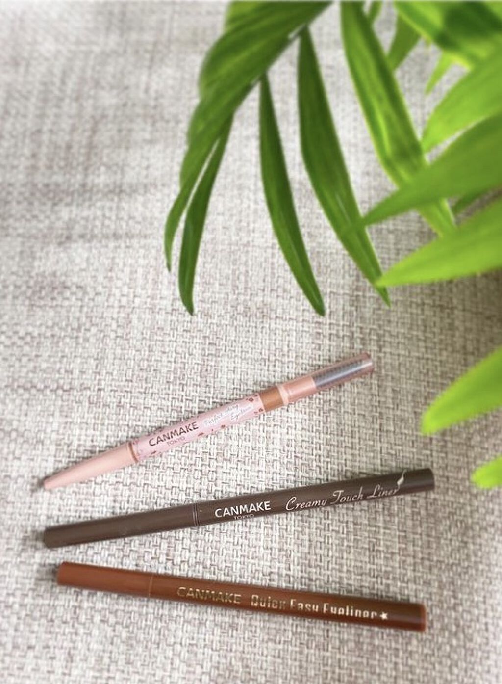 クリーミータッチライナー/キャンメイク/ジェルアイライナーを使ったクチコミ（1枚目）