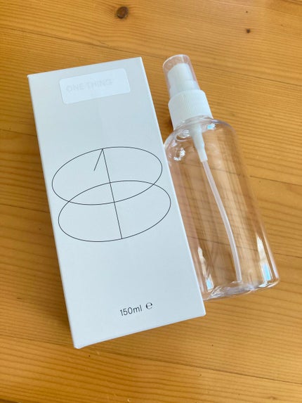 ドクダミ化粧水/ONE THING/化粧水を使ったクチコミ(2枚目)