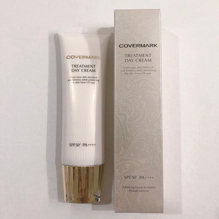 トリートメント デイ クリーム/COVERMARK/日焼け止めクリームを使ったクチコミ(1枚目)