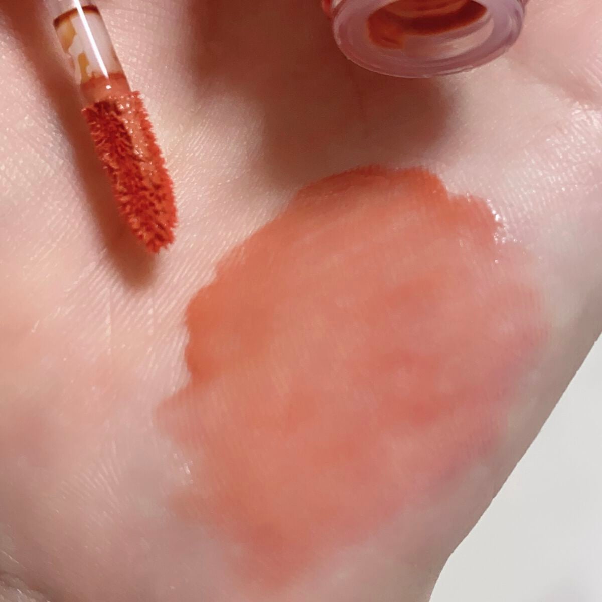 ジューシーデュイティント/dasique/リップティントを使ったクチコミ(2枚目)