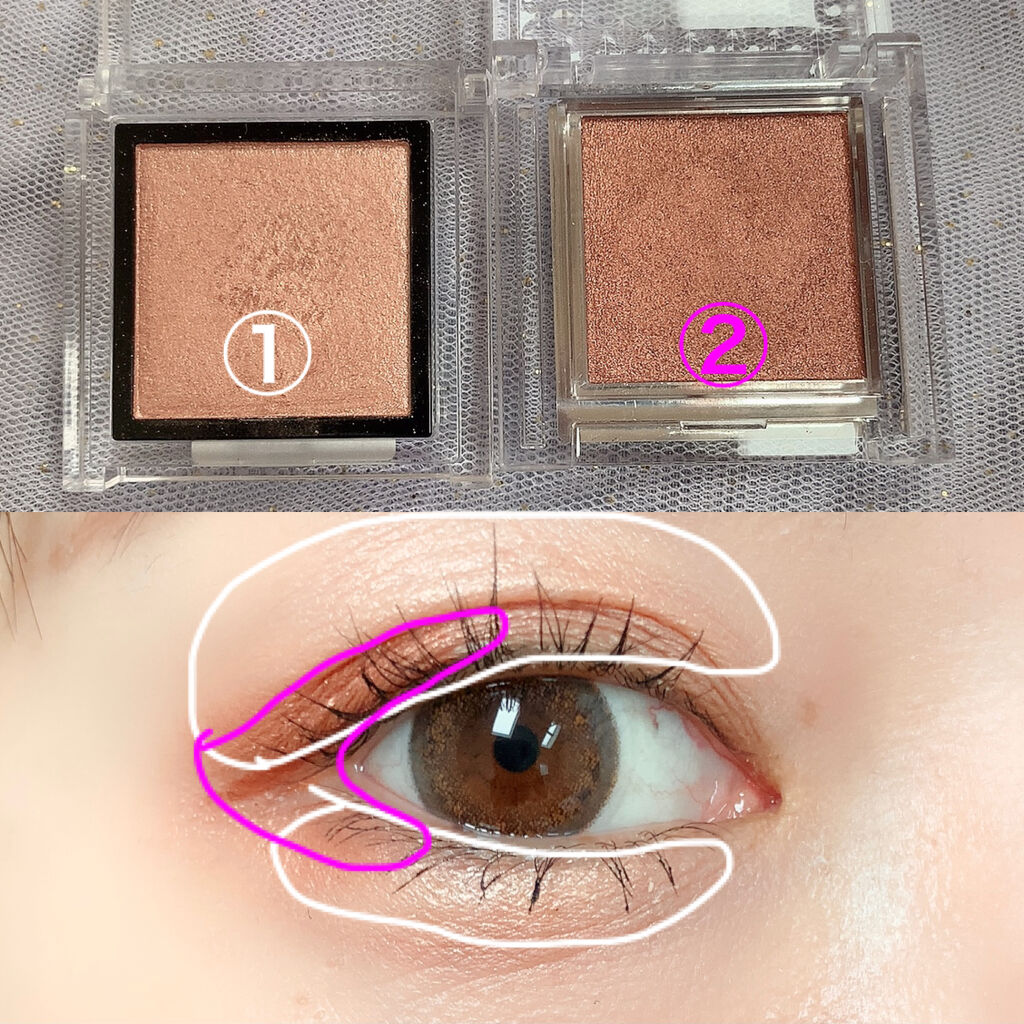 チーキーシークブラッシュ/THREE/パウダーチークを使ったクチコミ（2枚目）