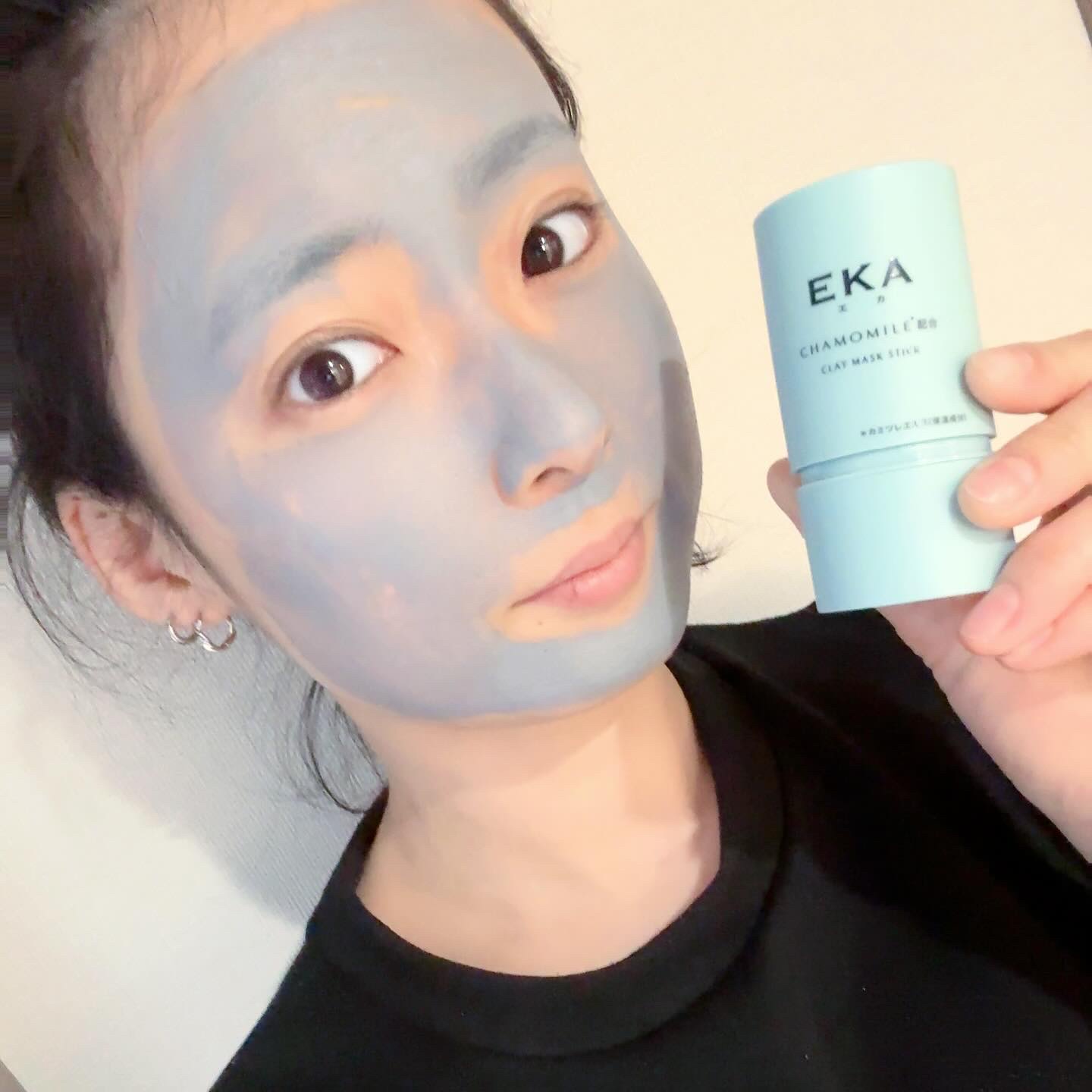 クレイスティックパック/EKA/洗い流すパック・マスクを使ったクチコミ（3枚目）