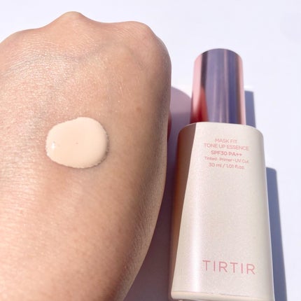 マスクフィットトーンアップエッセンス/TIRTIR(ティルティル)/化粧下地を使ったクチコミ(4枚目)