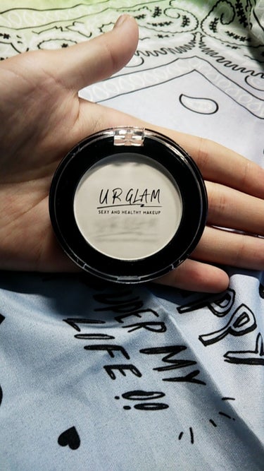 UR GLAM　NATURAL POWDER/U R GLAM/プレストパウダーを使ったクチコミ（2枚目）