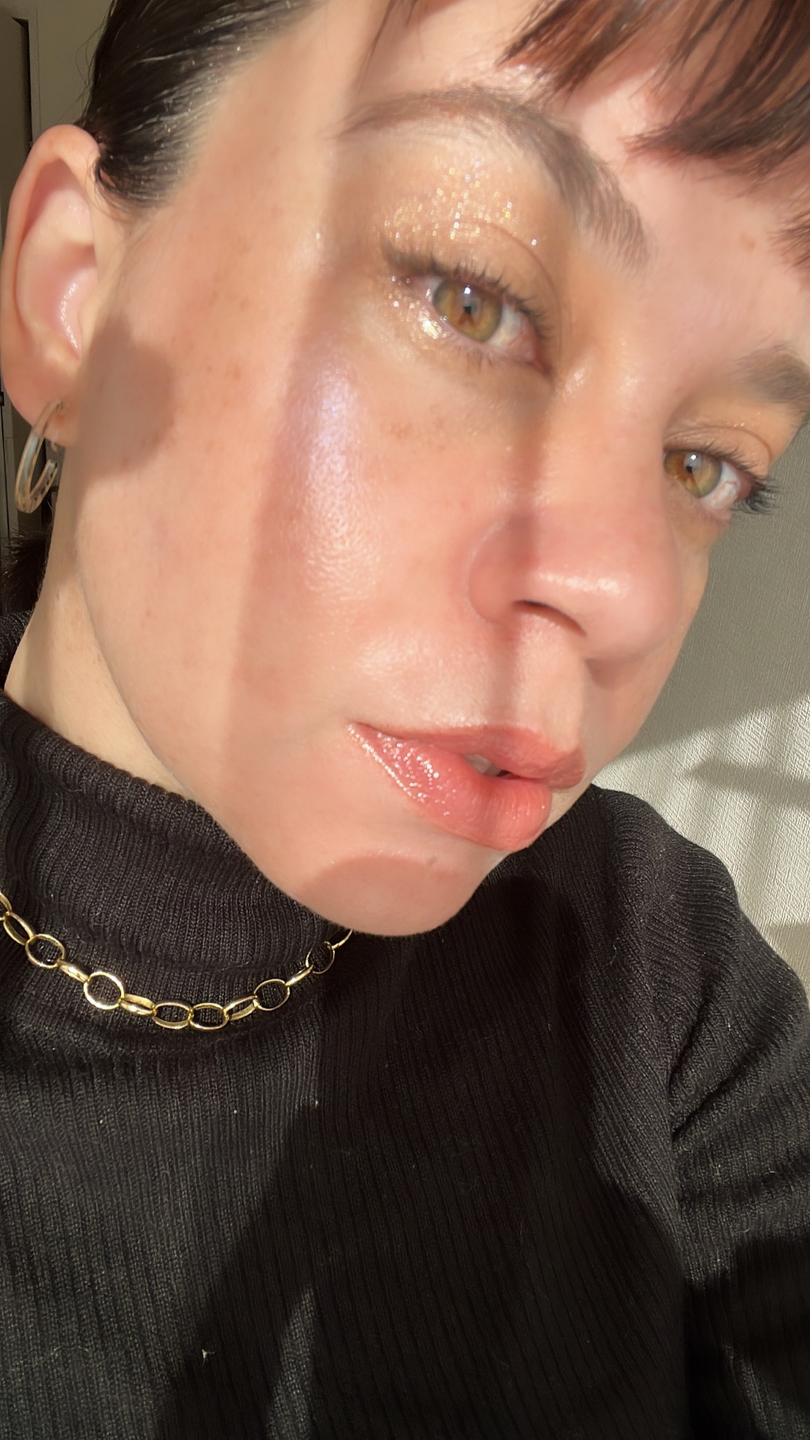 セラムフィット ボリューミング グロースティック/ByUR/ジェル・クリームチークを使ったクチコミ（2枚目）