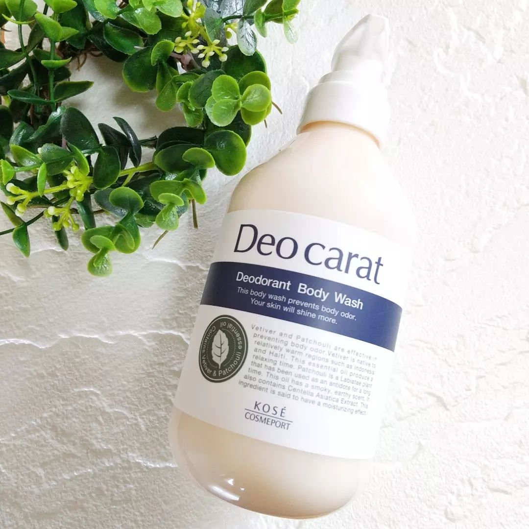 デオカラット 薬用ボディウォッシュ/デオカラット/ボディソープを使ったクチコミ（1枚目）