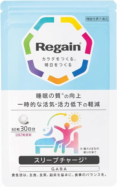 第一三共ヘルスケア Regainスリープチャージ