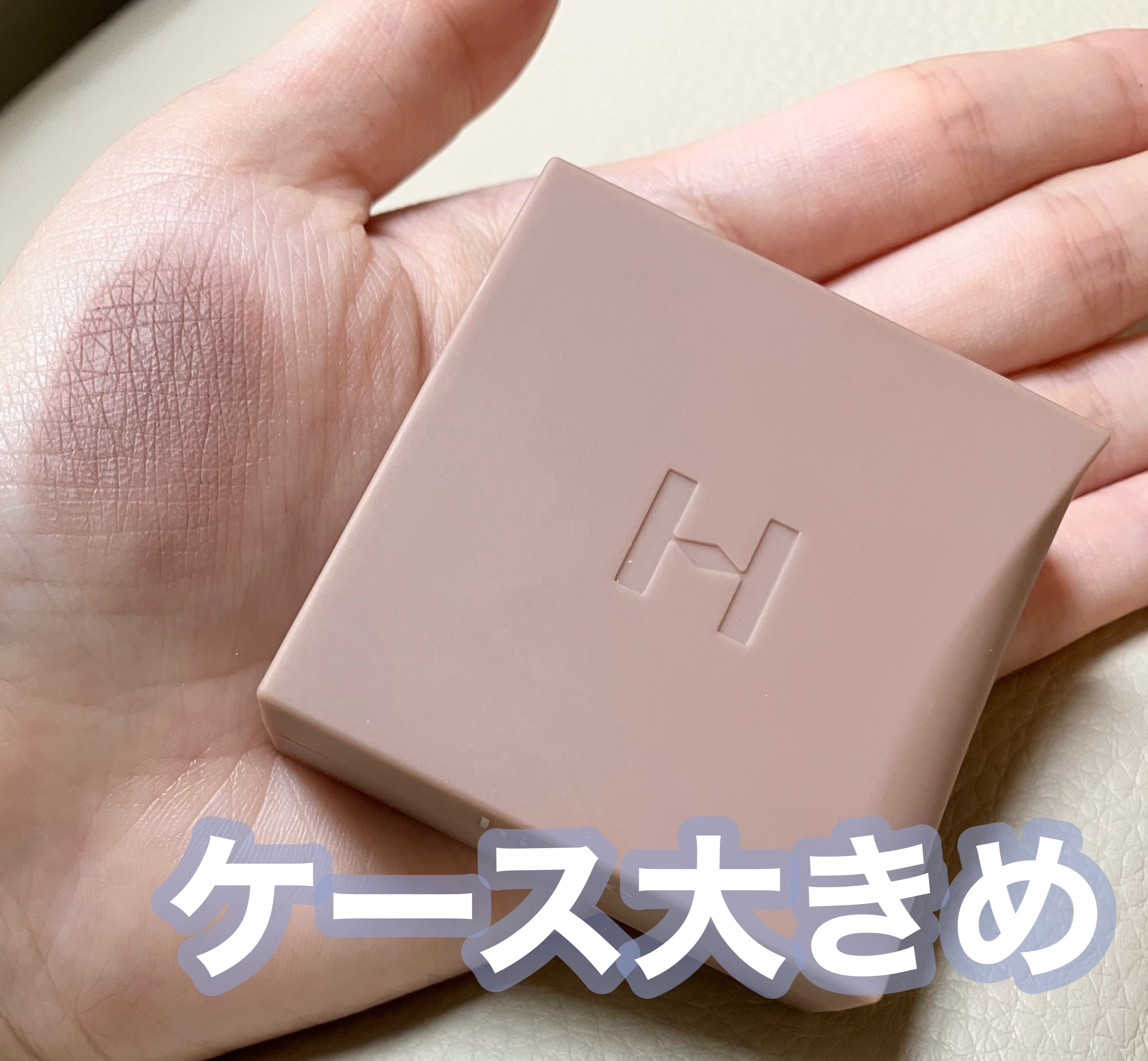 ニューデップスアイシャドウ/hince/単色アイシャドウを使ったクチコミ（3枚目）