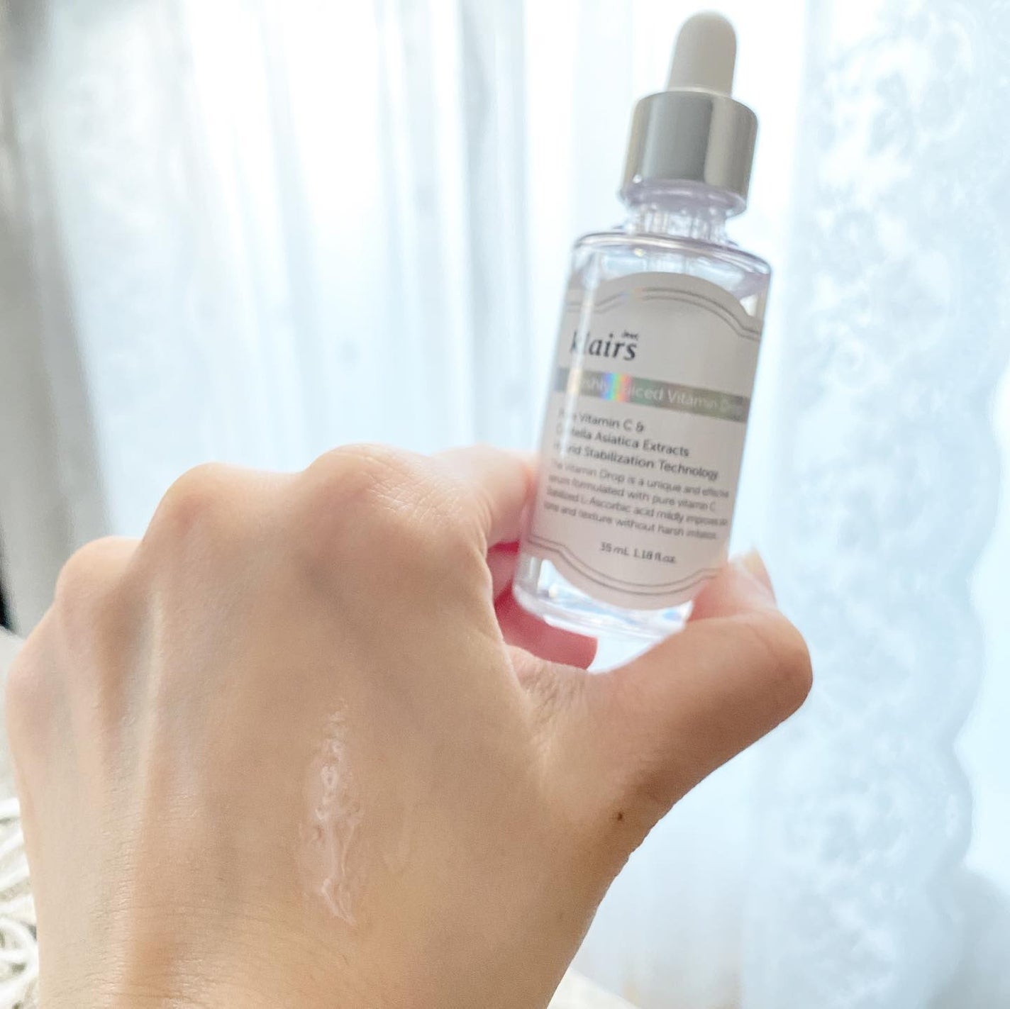 フレッシュリージュースドビタミンドロップ(35ml)/Klairs/美容液を使ったクチコミ(2枚目)