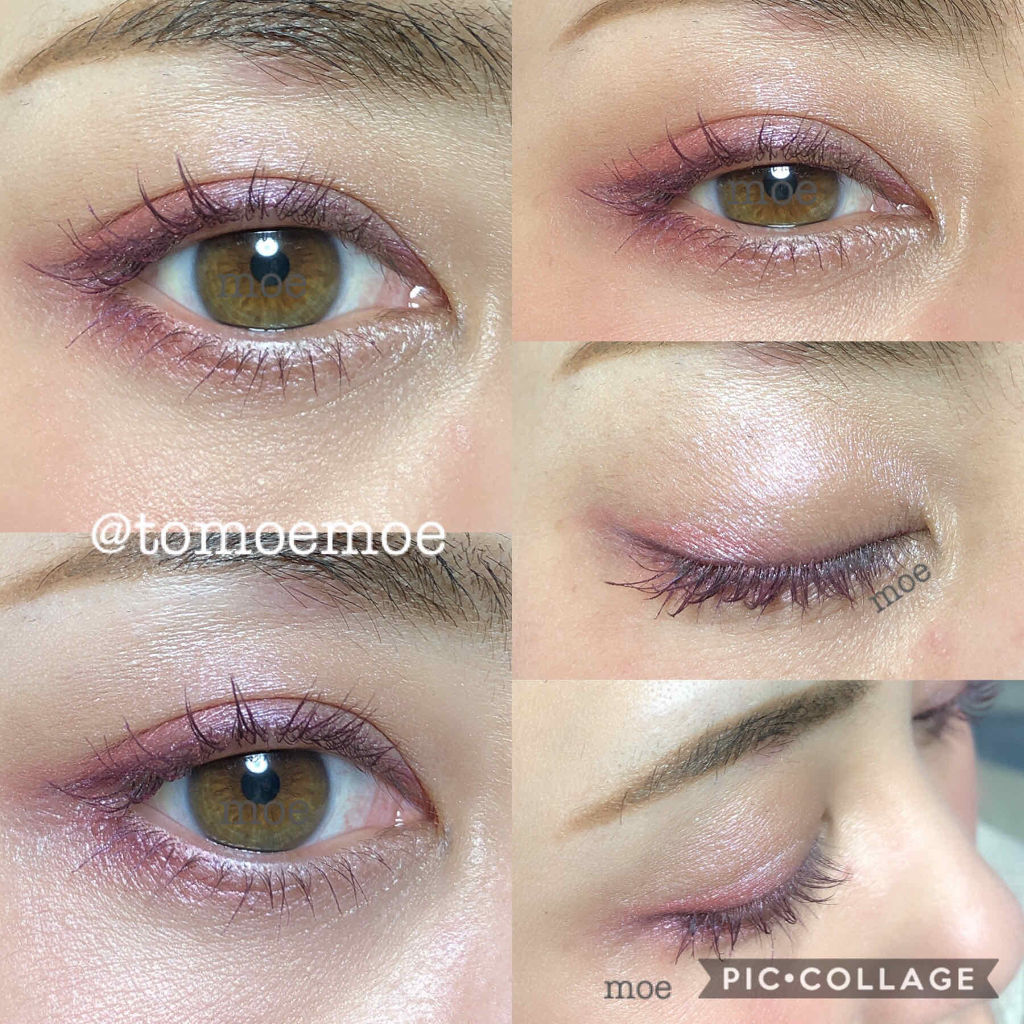 UR GLAM　POWDER EYESHADOW/U R GLAM/単色アイシャドウを使ったクチコミ（2枚目）