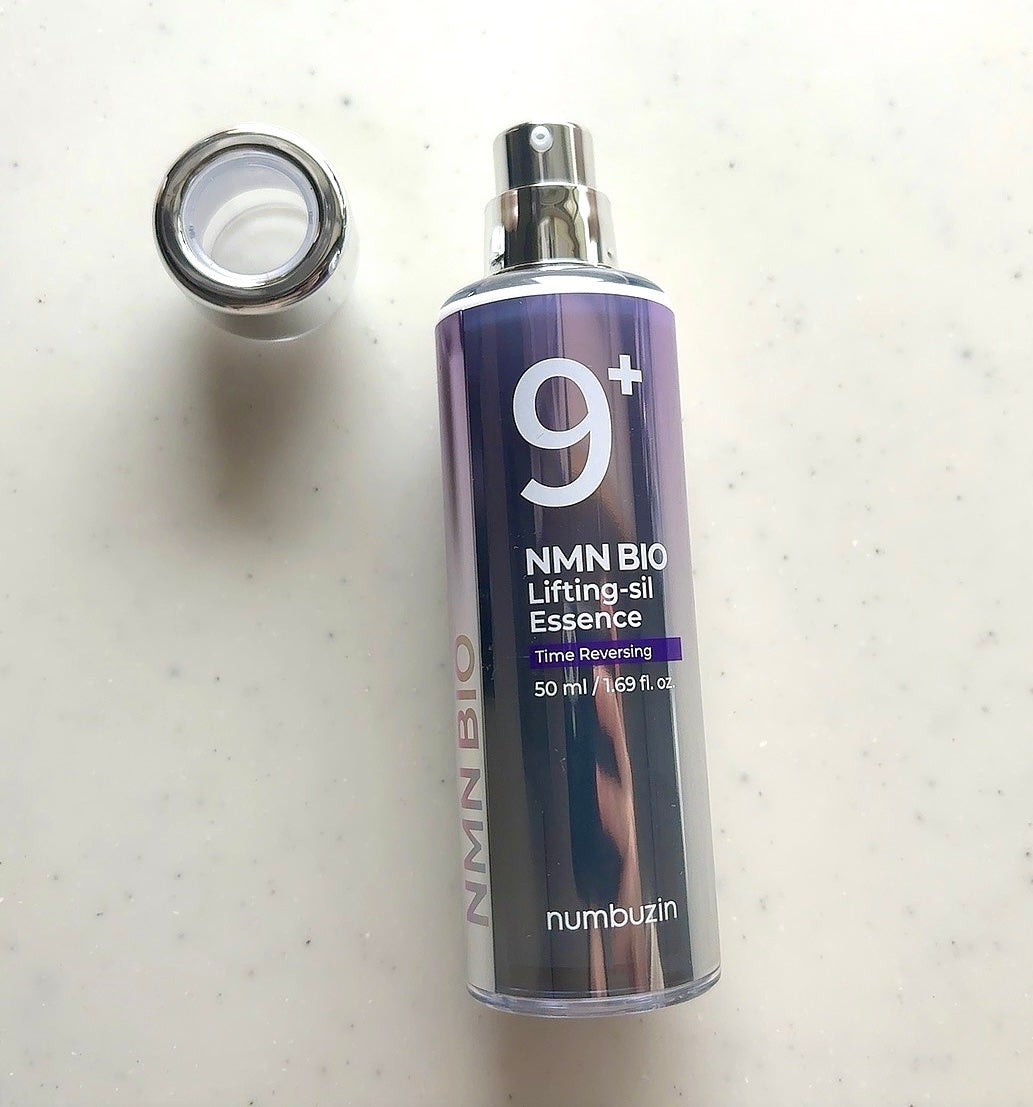 9番 NMNバイオリフト濃縮美容液/numbuzin/美容液を使ったクチコミ(2枚目)