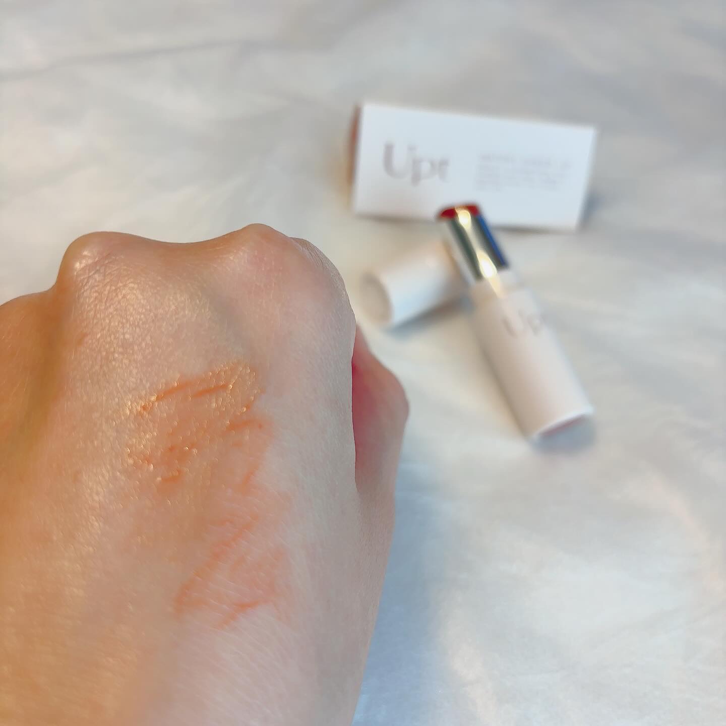 Upt WATERY SHEER LIP /Upt/口紅を使ったクチコミ（2枚目）