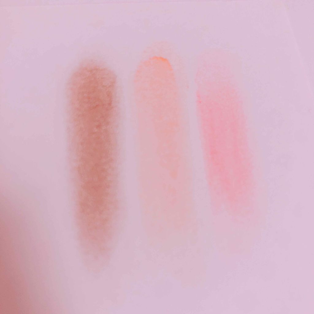 カンコレアイシャドウ/DAISO/アイシャドウパレットを使ったクチコミ(2枚目)